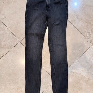 Hollister Women's Black Skinny Jeans